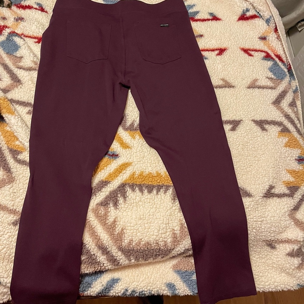 DKNY Jeans Ladies' Pull-On Ponte Pant size xxl